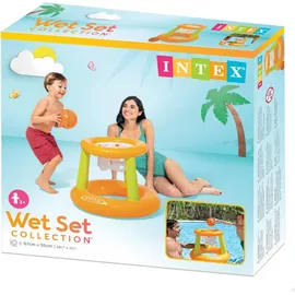 Intex Wasser-Basketball-Set