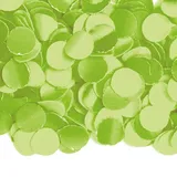 Folat Luxus Konfetti * HELLGRÜN * aus Papier // 100gr. // Confetti Party Feier Hochzeit Kindergeburtstag Geburtstag Pinata Füllung Deko Grün Green (Grundpreis: 1,99 Euro/100g)