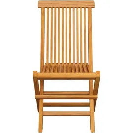 vidaXL Gartenstuhl 51,9 x 114,1 x 21 cm braun 6 St.