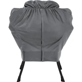 ML-Design Relaxsessel Baumwolle 97 x 95 x 82 cm Anthrazit ergonomisch