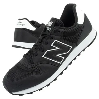 500 Herren Black/White 40