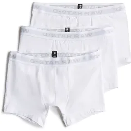G-Star D23771-d516 Boxershorts 3 Einheiten White / White / White 2XL