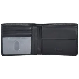 Esquire Compact Geldbörse Herren schwarz