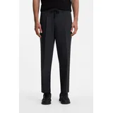 Boss Green Tapered Bundfaltenhose mit halbelastischer Bund Modell Convert-Pleat", Dunkelblau, 50