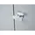 Biohort Terrassenschrank Romeo 132 x 87 x 181 cm Silber-metallic