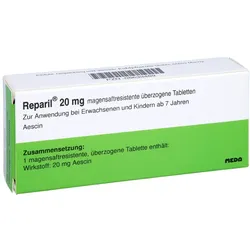 Reparil-dragees Reimport - Reimport 50 St