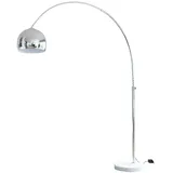 SalesFever Bogenlampe 399972 Weiß