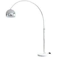 SalesFever Bogenlampe 399972 Weiß