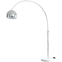 SalesFever Bogenlampe 399972 Weiß