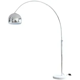 SalesFever Bogenlampe 399972 Weiß