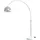 SalesFever Bogenlampe 399972 Weiß
