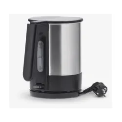 SEVERIN Wasserkocher 1,7l/2200W edel-schwarz WK 3409 Edelstahl