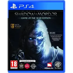Mittelerde 1 Mordors Schatten GOTY - PS4 [EU Version]