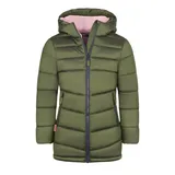 TROLLKIDS Trondheim Mantel Khaki 110