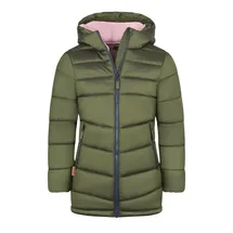 TROLLKIDS Trondheim Mantel Khaki 110