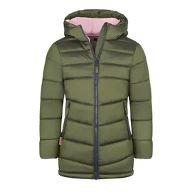 TROLLKIDS Trondheim Mantel Khaki 110