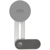 4smarts Ultimag Screenflip Halterung Handy/Smartphone Silber