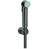 Grohe Tempesta-F Trigger Spray 30 Handbrause 27513A01 mit Handbrausehalter, 1250mm Brauseschlauc, hard graphite