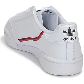 Adidas Continental 80 Cloud White / Scarlet / Collegiate Navy 35 1/2
