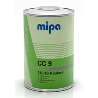 MIPA 2K-HS-Klarlack CC 9 schnelltrocknend hochglanz Autolack Lack 1 Liter