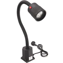 HBM LED-Maschinenleuchte mit flexiblem Hals