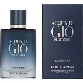 Giorgio Armani Acqua di Giò Profondo Eau de Parfum 50 ml refillable