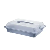Rotho Cool & Fresh ¦ blau ¦ Kunststoff ¦ Maße (cm): B: 43,5 H: 29,5 T: 11.0