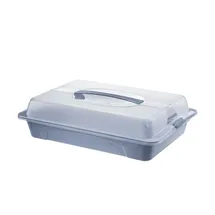 Rotho Cool & Fresh ¦ blau ¦ Kunststoff ¦ Maße (cm): B: 43,5 H: 29,5 T: 11.0