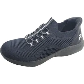 Rieker Slip-On Sneaker Damen Schwarz Weite G 40