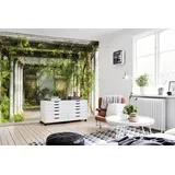 Papermoon Walkway in Garden 350 x 260 cm Vlies