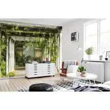 Papermoon Walkway in Garden 350 x 260 cm Vlies