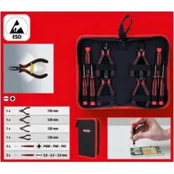 KS Tools Feinmechanik-Werkzeug-Satz, 10-tlg.