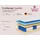 marpur Taschenfederkernmatratze Premium 160 x 200 cm H3