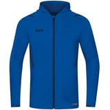 Trainingsjacke mit Kapuze royal/marine M