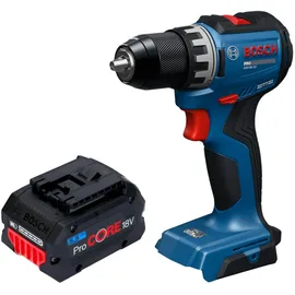Bosch GSR 18V-52 Professional inkl. 1 x 5,5 Ah ohne Ladegerät