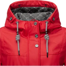 Peak Time Regenjacke Damen Rot XS