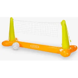 Volleyballnetz aufblasbar Schwimmbecken Intex orangefarben fluoreszierend|anisgrün No Size
