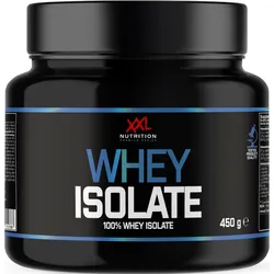 Whey Isolate Protein Pulver - Banane - 450 Gramm - XXL Nutrition