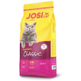 Josera JosiCat Sterilised Classic 7 x 650 g