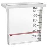 TFA Regenmesser Transparent 47.1014