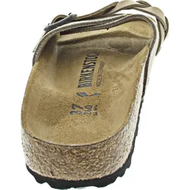 Birkenstock PULA Braided SUEDE LEATHE Beige - 39