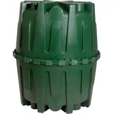 4rain Erdtank-Paket Herkules Regenwassertank 1600 l