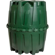 4rain Erdtank-Paket Herkules Regenwassertank 1600 l