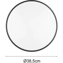 meineWunschleuchte 2er SET flache innen mit Bewegungsmelder, Ø 38cm