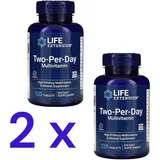 Life Extension Two-per-Day Tabletten 120 St.
