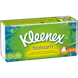 Kleenex Taschentücher Balsam