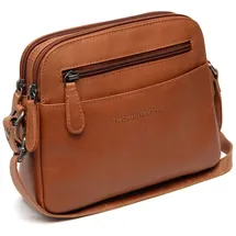 The Chesterfield Brand Vionne Umhängetasche Leder Brown