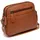 The Chesterfield Brand Vionne Umhängetasche Leder Brown
