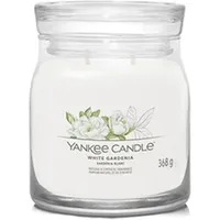 Yankee Candle White Gardenia Duftkerze 368 g weiß