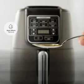 KARACA Air Pro Cook XL 2 in 1 grau/schwarz